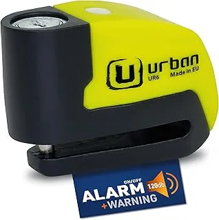 URBAN UR6 Candado Moto con Alarma Inteligente