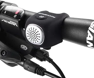 ROCKBROS Timbre Bicicleta Electrónico Mini E-Bell Impermeable para Pat