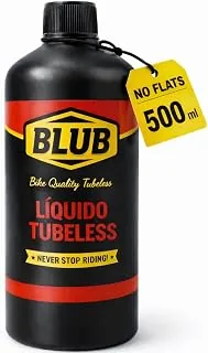 BLUB Liquido Tubeless MTB 500ml – Liquido Antipinchazos Bicicleta