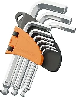 Hinrichs 9 Pzs. Juego de Llaves Allen Métricas