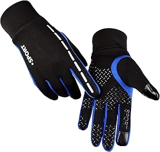 AFIT Guantes de Otoño Invierno a Prueba de Viento Impermeable Antidesl