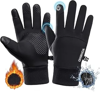 Guantes Invierno Impermeables por Hombre y Mujer, Guantes Moto Termico