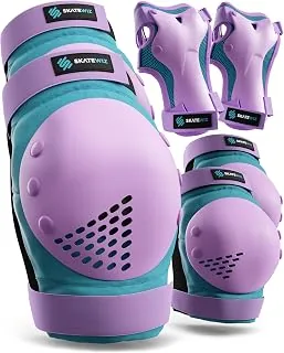 SKATEWIZ Protecciones Patines Niña y Niño