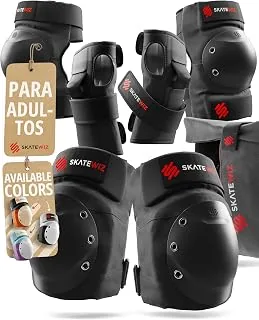 SKATEWIZ Rodilleras Patines Adulto