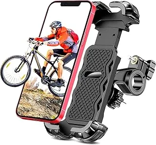 CIRYCASE Soporte Movil Bicicleta, Actualización [Protección Completa &