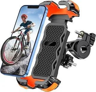 Glangeh Soporte Movil Bicicleta Universal, 360° Rotación Soporte Movil