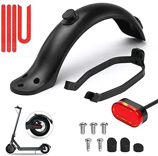 Ainiv Guardabarros Trasero para Scooter y Patinete Electrico