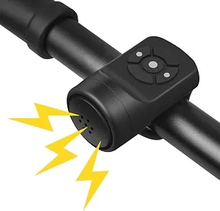 Flintronic Timbre de Bicicleta, Alarma de bocina eléctrica, Timbre de 