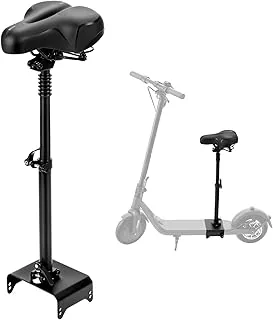 QWORK® Asiento Patinete Electrico, Sillín para Scooter Eléctrico Ajust