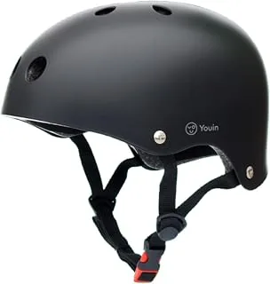 Youin MA1016, Casco Homologado EN1078, Ligero y Cómodo, Ajustable, Ven