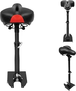 Sillín de asiento para patinete eléctrico, doble suspensión y altura a