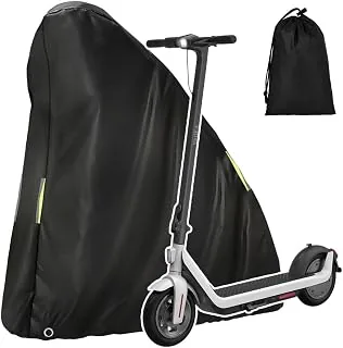 Flintronic Funda para Patinete Eléctrico, 120x115 CM o 130x115 CM, Imp