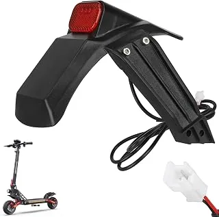 Guardabarros trasero con luz trasera para Kukirin G2 Pro patinete eléc