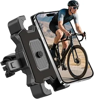 Soporte Movil Bicicleta Moto Universal 360° Porta Telefono Scooter Man