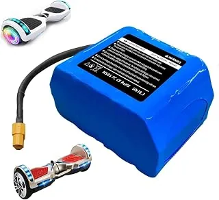 Batería de Repuesto para Hoverboard de 25,2 V, 29,4 V y 4000 mAh con C