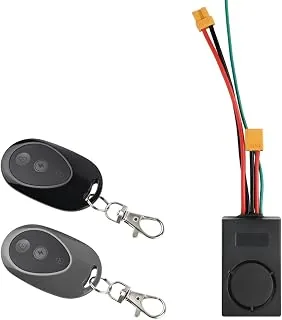 Drfeify Detector de Alarma Antirrobo, Accesorios para Patinete Eléctri