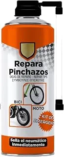 Spray Repara Pinchazos 200ml para Bicicletas, Motos y Patinetes – Sell