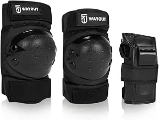 Set Protecciones Multideporte (Skateboard, Patines, Patinetes)