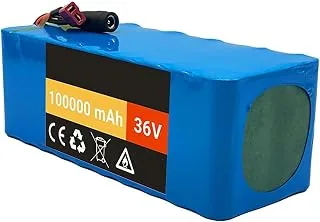 36V 100Ah 10S4P Batería Para Bicicleta Eléctrica, Con BMS Y Cargador, 