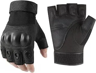 Guantes de Moto, Transpirable Guantes de Motocicleta con Nudillos Duro