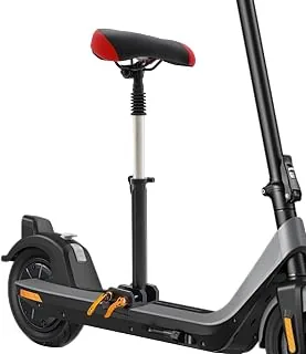 Sillín Patinete Eléctrico, Asiento Scooter Universal Altura Ajustable 