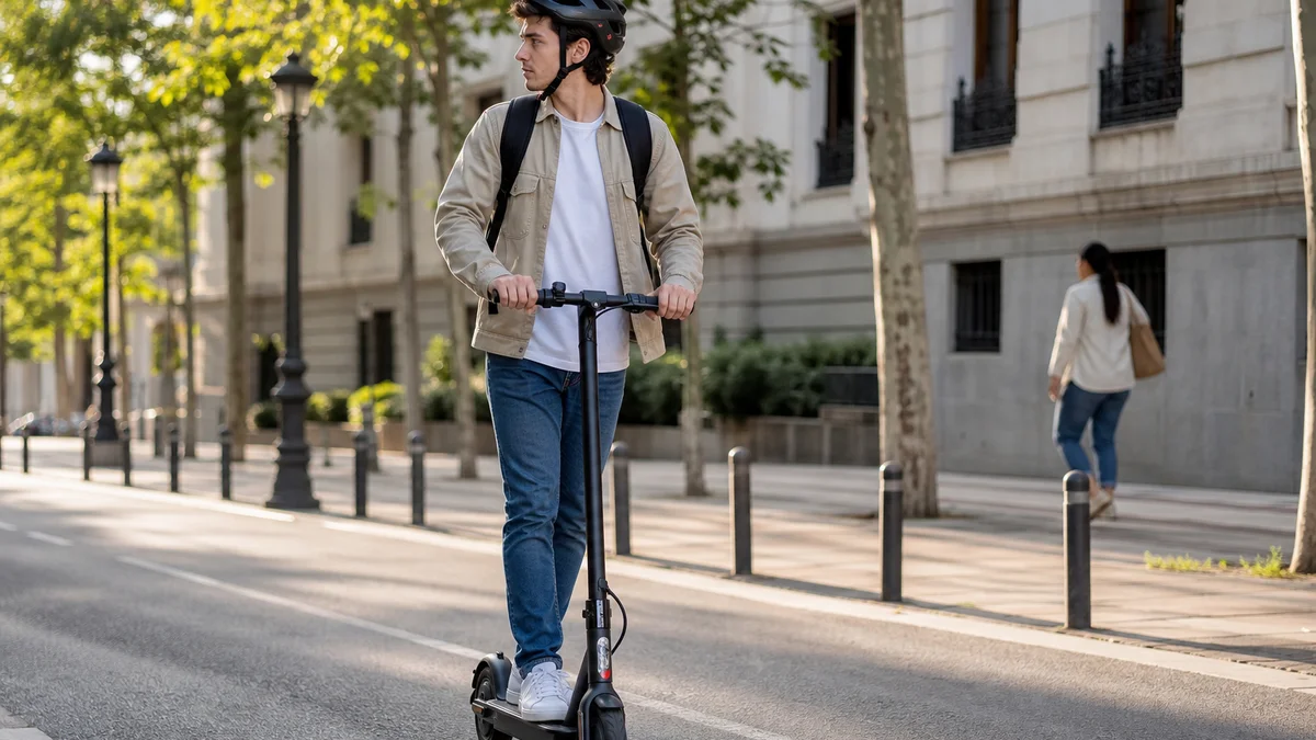 Nueva normativa del patinete: qué revisar al circular