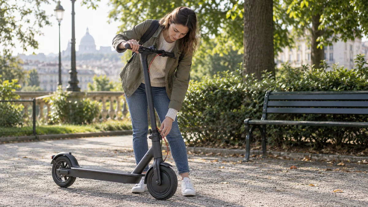 Reforma de tráfico: qué revisar en tu patinete
