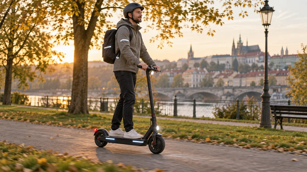 Elementos reflectantes para patinete: qué exige la norma
