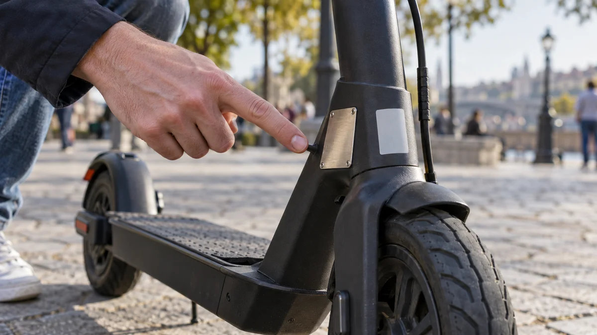 Etiqueta identificativa del patinete: cómo conseguirla
