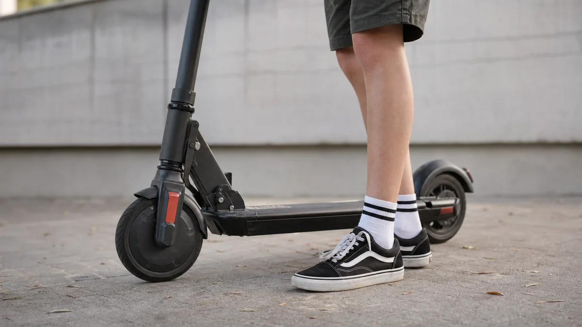 Patinete y menor de 15 años: la multa y si te lo quitan