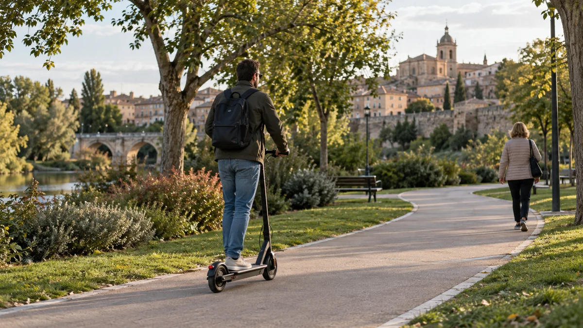 Patinete eléctrico en Benavente: por dónde circular