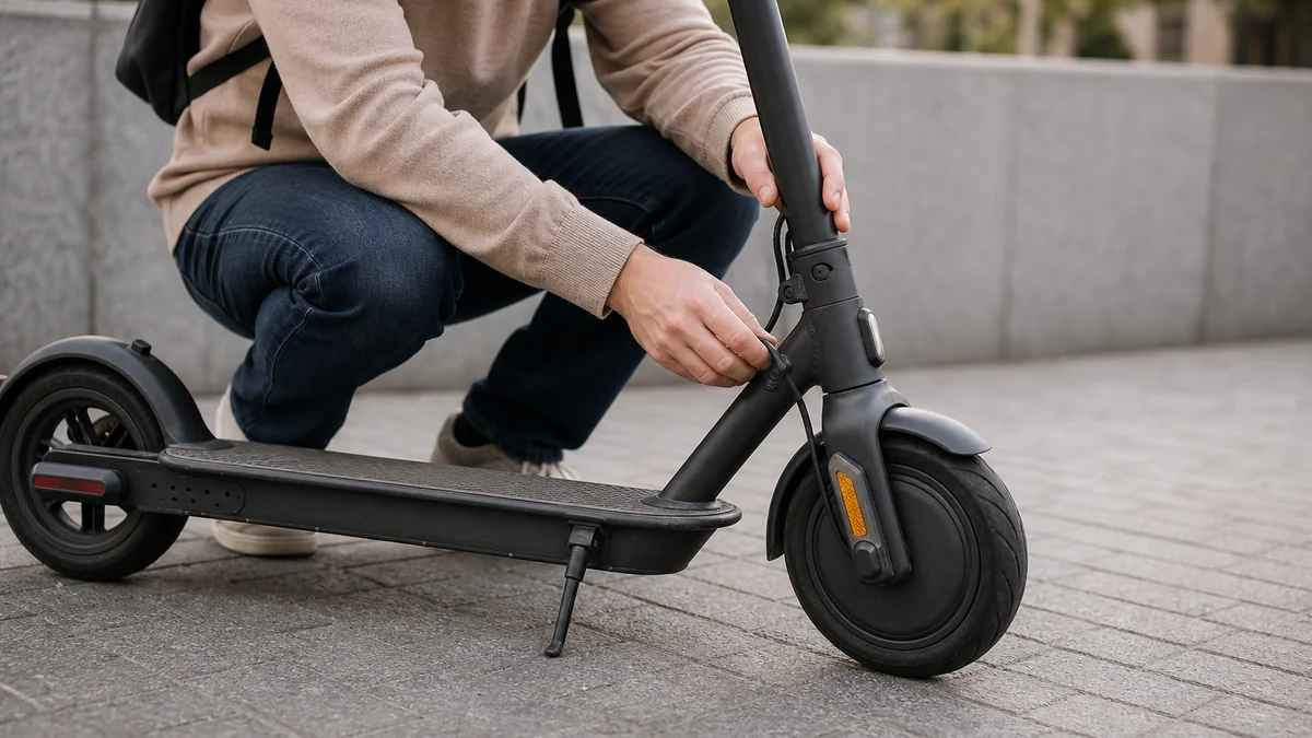 Patinete eléctrico en Murcia: lo que cambia y lo que ya regía