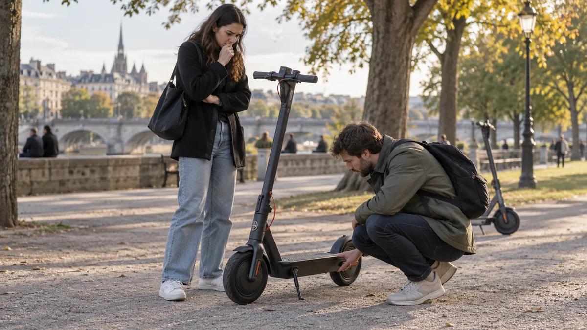 Patinete eléctrico: qué comprobar antes de comprar