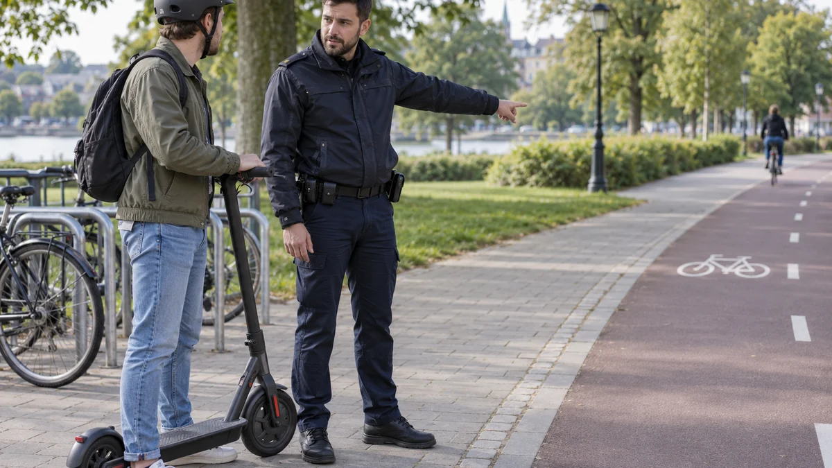Patinete eléctrico: qué cambia con la reforma de tráfico