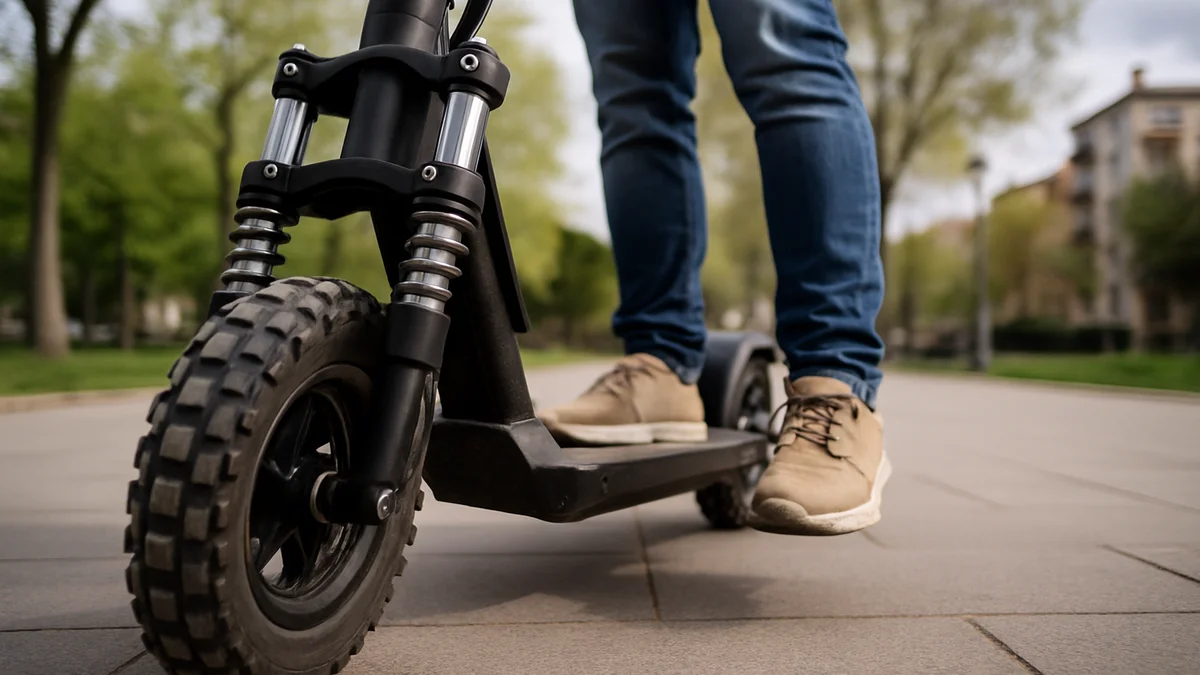 Patinete todoterreno barato: qué mirar antes de comprarlo
