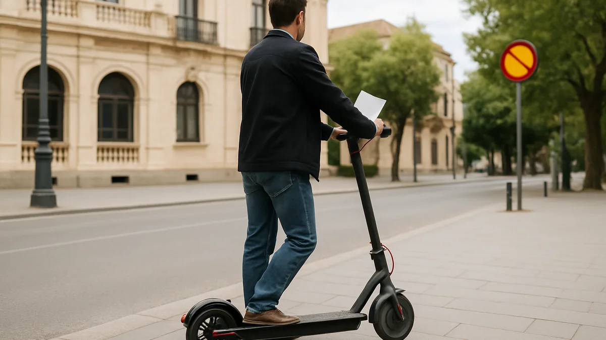 Seguro del patinete: tu ayuntamiento también puede exigirlo
