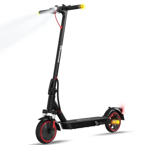 EVERCROSS EV85F Patinete Electrico Adultos con/Sin Certificados DGT, 8,5'' Elect
