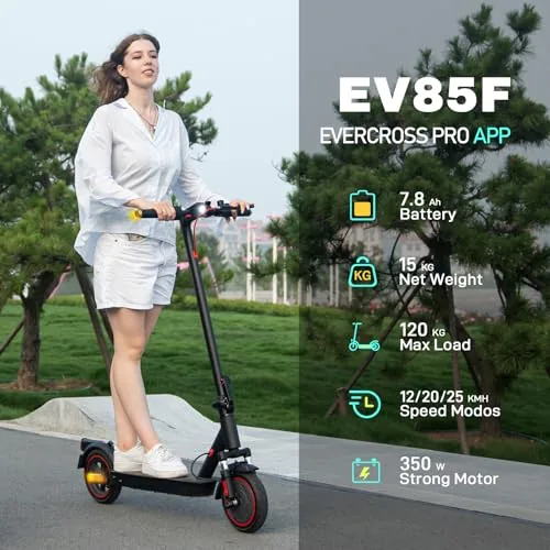 EVERCROSS EV85F Patinete Electrico Adultos con/Sin Certifica