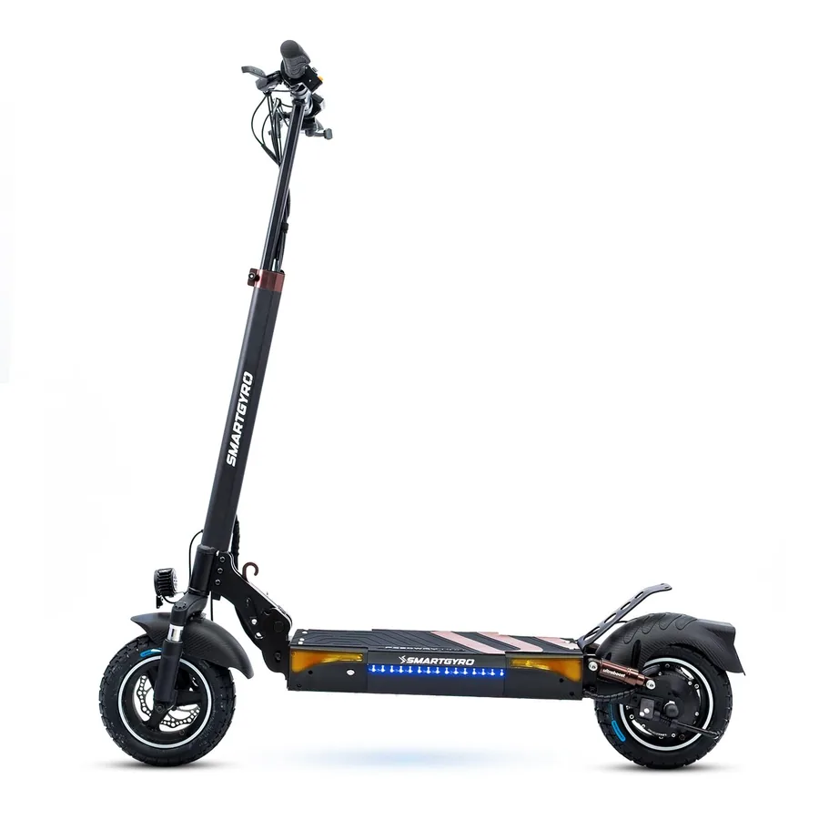 smartGyro Speedway Pro - Patinete Eléctrico de 48V, 1000W Pot. Máxima, Batería 1