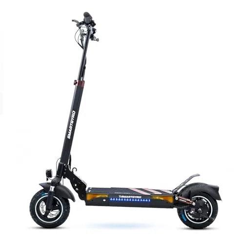 smartGyro Speedway Pro - Patinete Eléctrico de 48V, 1000W Po