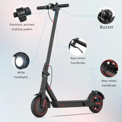 Patinete eléctrico de 8,5 Pulgadas, batería de 10,4 Ah, 3 Mo