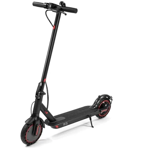 Patinete eléctrico Plegable para Adultos, Batería de Clase A de 10,4Ah Autonomía