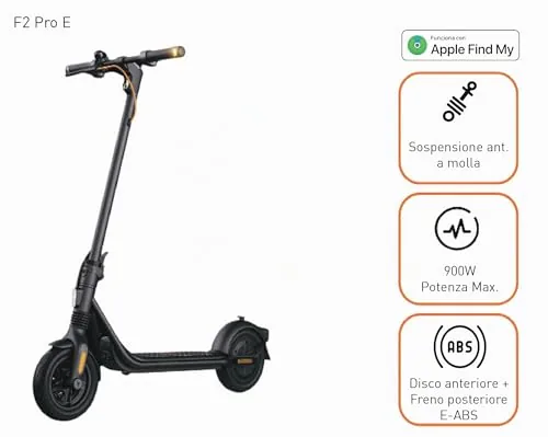 Segway-Ninebot, Patinete eléctrico, Modelo F2 Pro E para Adu