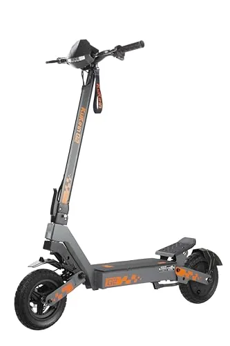 Kukirin G2 Patinete eléctrico Plegable, batería de 48 V 15 Ah, neumáticos de 10 