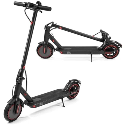 Scooter eléctrico para Adultos, Scooter Deportivo Plegable, Scooters eléctricos 