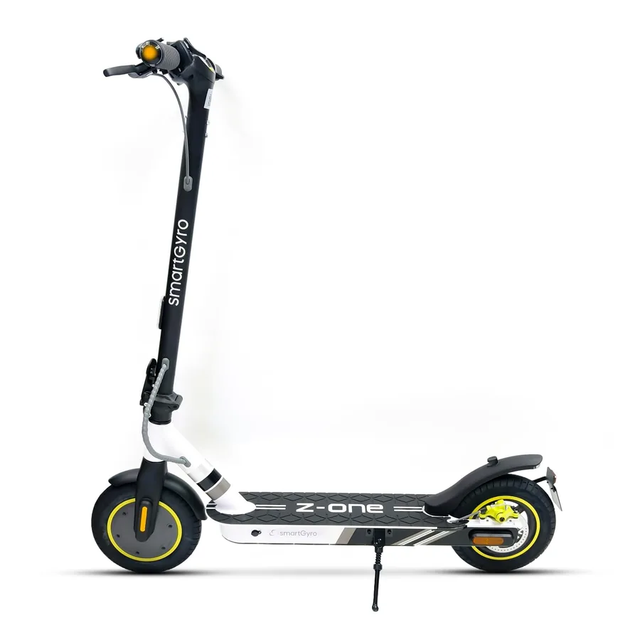smartGyro Z-One 2 Gray Certificado - Patinete eléctrico Certificado de 36V 400W,
