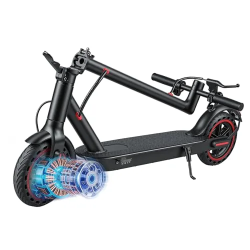 Patinete Eléctrico Plegable para Adultos con autonomía de 25 a 40 km, neumáticos