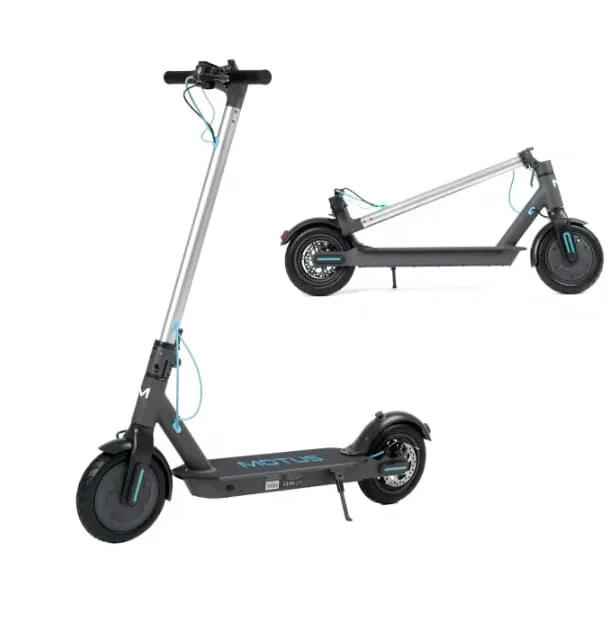 Motus Scooty 8.5" Patinete Eléctrico | 25km Autonomie | 36V 7.8Ah 280Wh | Adulto