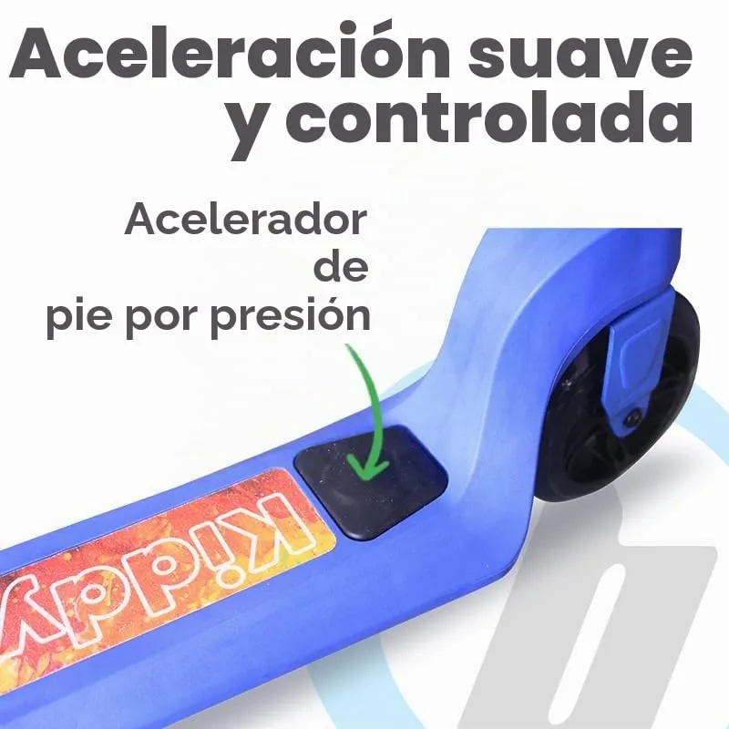 BEEPER - Patinete Eléctrico Infantil de 4 a 12 Años 100W Kid
