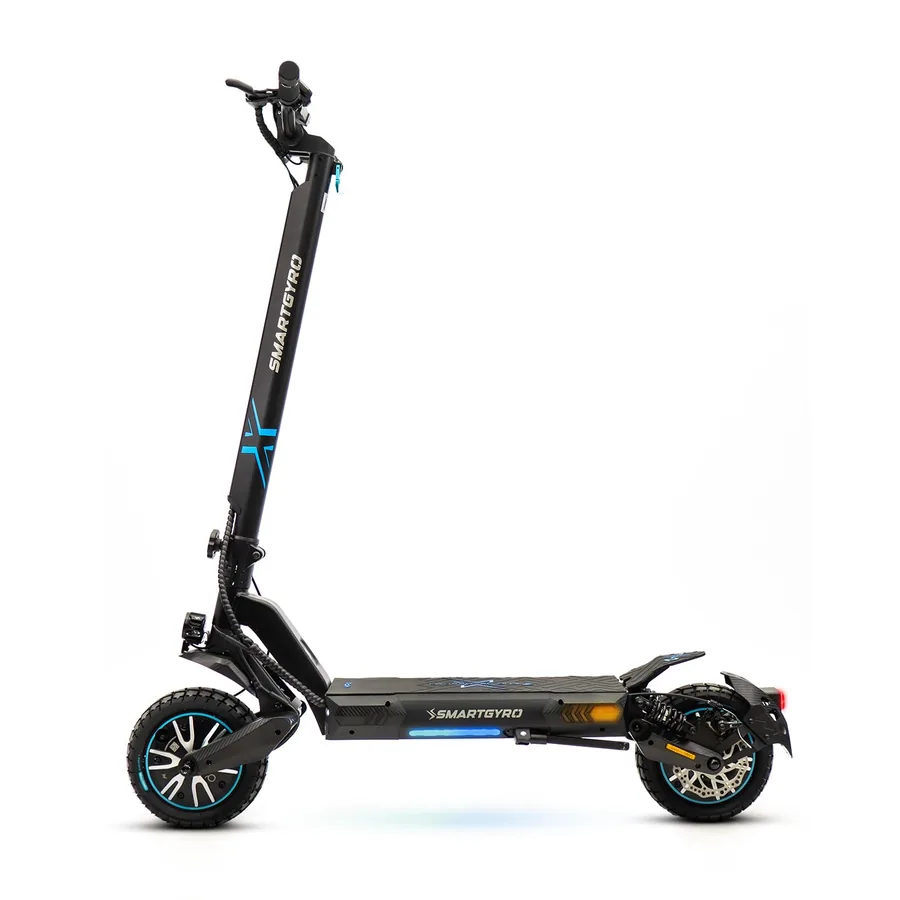 smartGyro Dual MAX 2 - Patinete Eléctrico, 2 Motores de 48V, Batería 15Ah, Smart